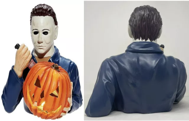 Michael Myers Halloween Light Up Bust Statue Spirit Halloween Exclusive New