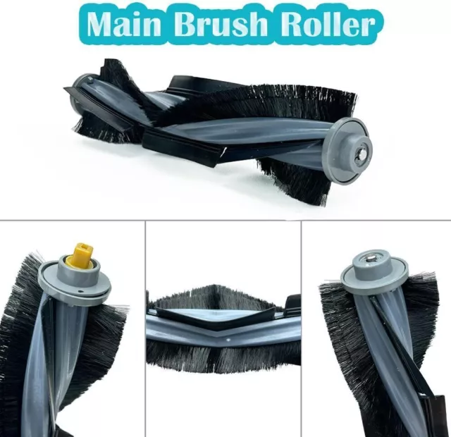 Dust Bag Roller Filter Mop for ECOVACS Deebot T20 OMNI/PRO/MAX,T20 Pro/Max Plus. 3