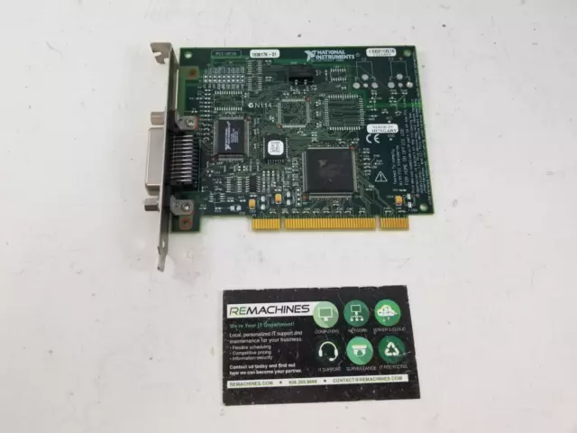 National Instruments 183617K-01 PCI-GPIB IEEE 488.2 DAQ Card UNTESTED NO RETURNS