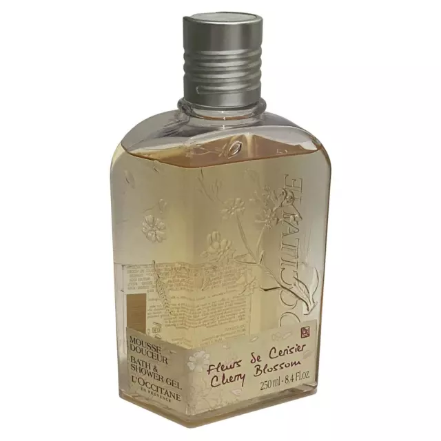 Cherry Blossom Bath & Shower Gel 250ml by L'occitane | Body Wash