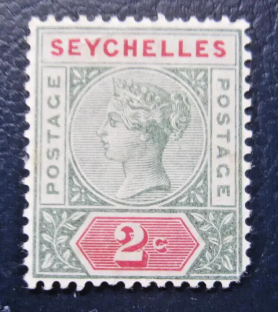 Seychelles ,Victoria ,2 C ,postfrisch o. Gummi ,1900