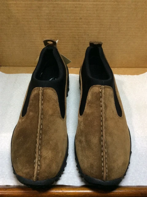 New Merrell Winter Stitch 7.5 M rootbeer sueded leather {702R}