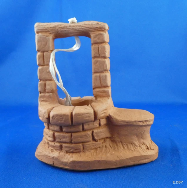PUITS EN TERRE Cuite Pour Creche De Noel EUR 8,00 PicClick FR