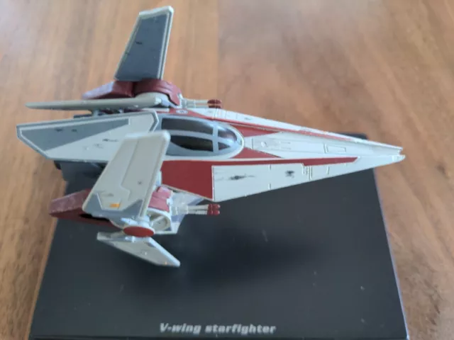 Star Wars Raumschiffe / De Agostini 2009, V-Wing Starfigther