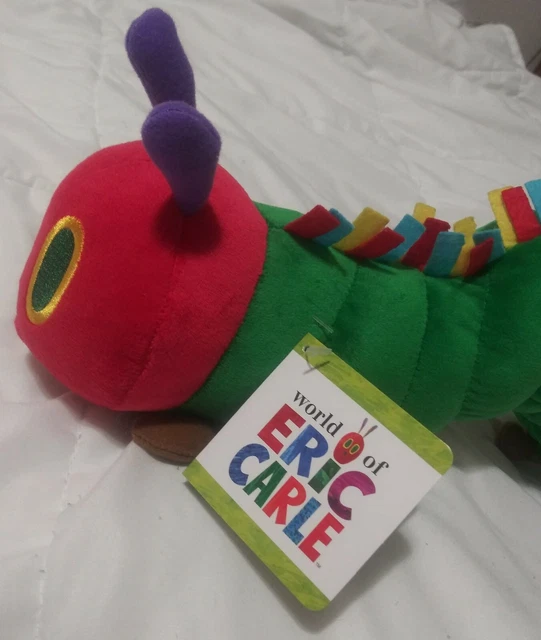 THE VERY HUNGRY CATERPILLAR ERIC CARLE Kohls Cares for Kids PLUSH NEW ...