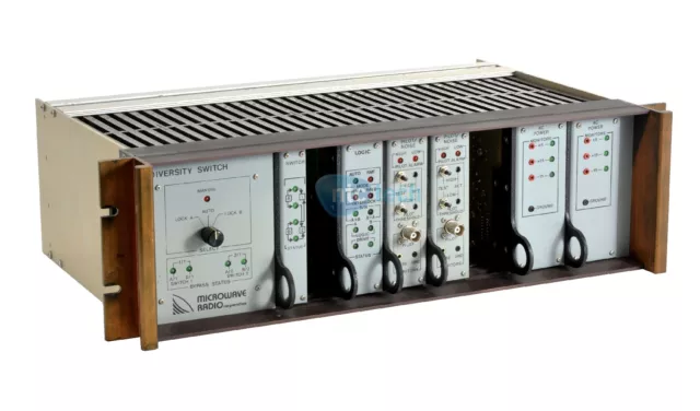 Microwave Radio Corporation MRC Diversité Interrupteur 807134 - 807120-3