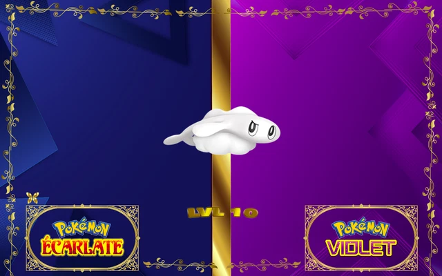 Pokemon SALARSEN SHINY gigamax 6iv forme aigüe et grave (épée/bouclier