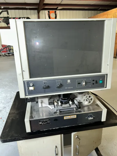 Minolta RP 407E Microfiche