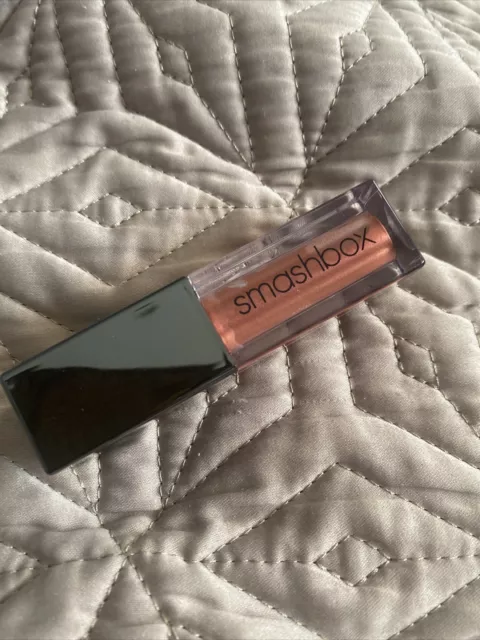 Smashbox Always On Metallic Matte Liquid Lipstick Rust Fund 4ml Full Size