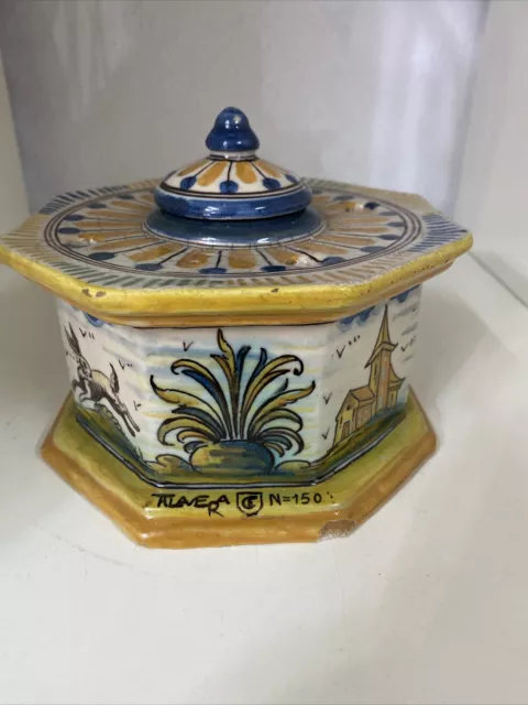 Tintero Talavera