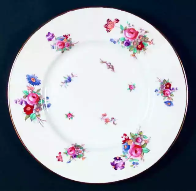 Spode Dresden Rose  Dinner Plate 3382781