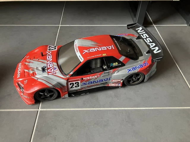 Kit Voiture RC Garbo 1/10 Peugeot 205 Rallye - À Monter, état Neuf, édition ZF1611