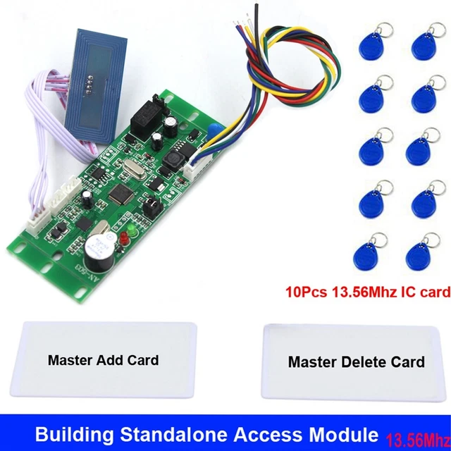 Power System Control Computer System 13.56MHZ IC ACCESS Control Module Embedded Access System Controller ...