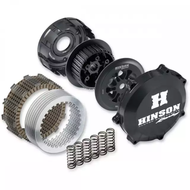 Hinson Complete Billetproof Clutch kit - Yamaha YZF450 2007-13