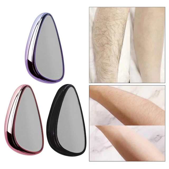 Épilateur portable doux pour bras arrière jambes forme de goutte rapide et