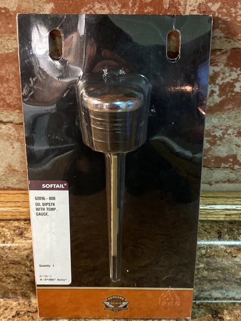 Harley Davidson Genuine Chrome Oil Dipstick Softail 00-17
