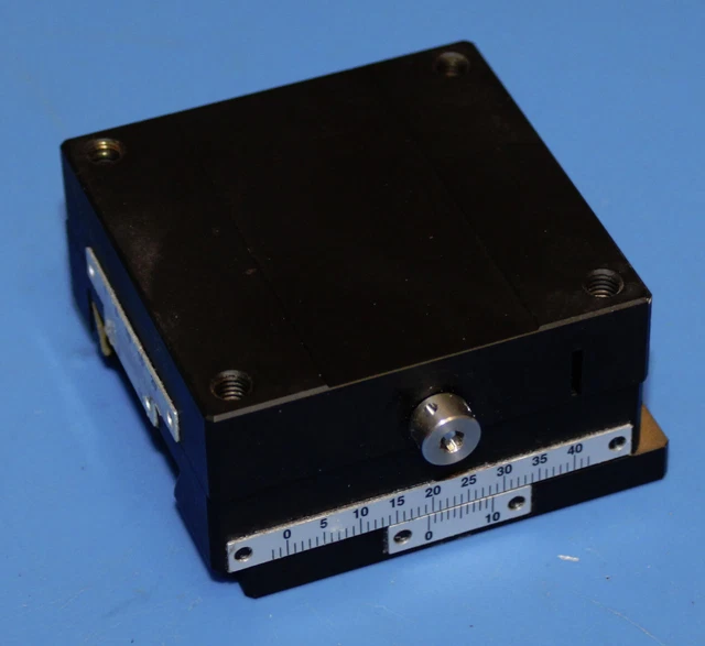 OptoSigma TASB-602 Y Axis Stage Zwei Dimention Präzision Schwalbenschwanz Lager