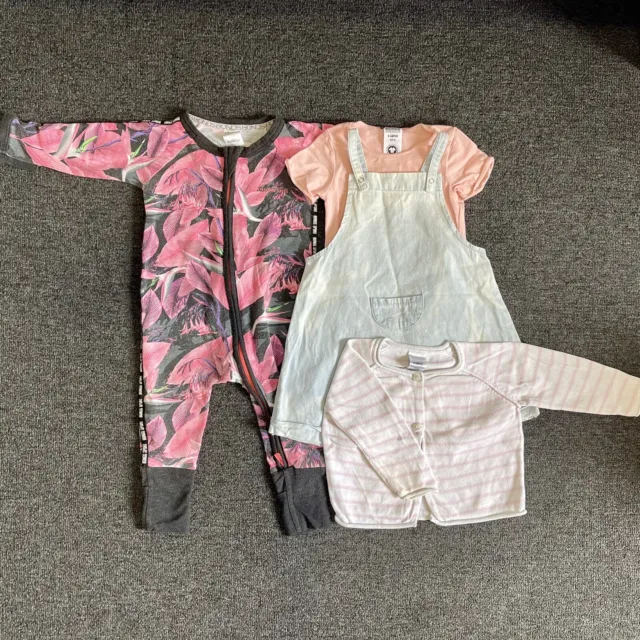 Assorted Bonds Baby Girl Clothing Bundle Size 00