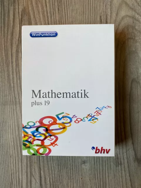 WinFunktion Mathematik plus 19 von BHV | Software | NEU