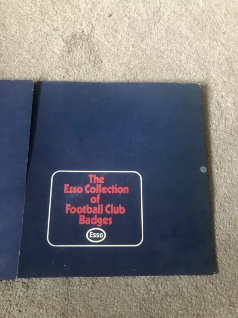 The Esso Collection Of Football Club Badges