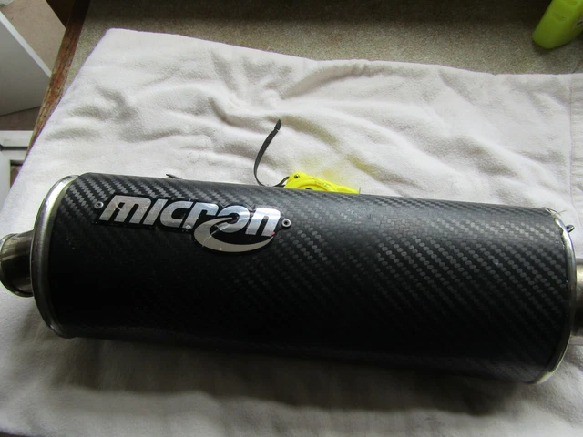 サイレンサー 川崎ZX9 1998 98 99 99カーボンミクロンの排気ボルト Kawasaki ZX9 1998 98 1999 99 exhaust bolt on Carbon MICRON MICRON CARBON EXHAUST £28.00 - PicClick UK