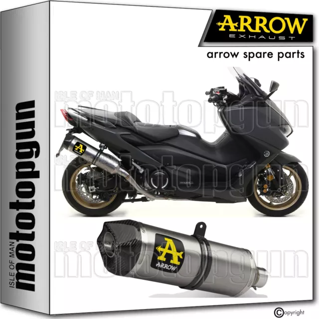 Arrow Exhaust O Race-Tech Aluminium C Yamaha Tmax T-Max 560 2020 20 2021 21