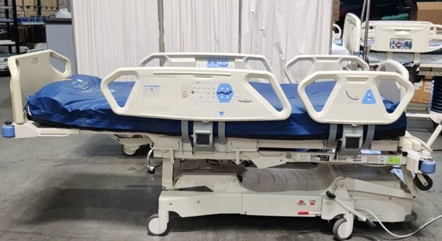 Hill-rom Total care P1900  Hospital Bed + Foam Mattress