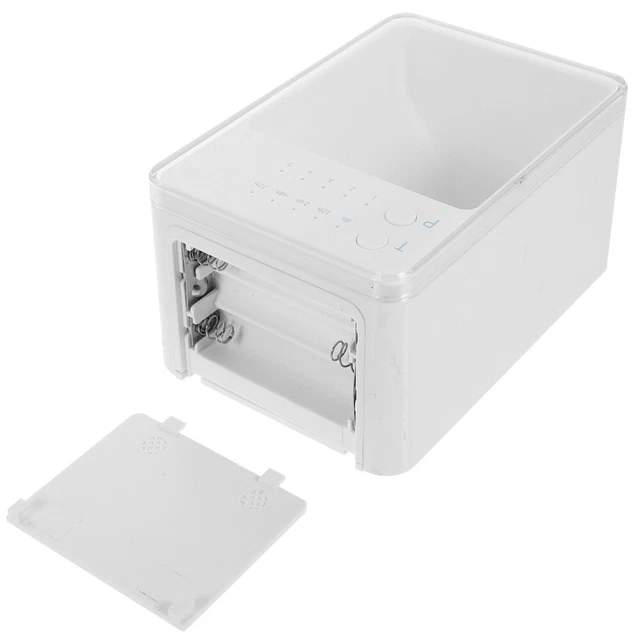 dobar® 11531e - Grande colonna di mangime per noci, con tubo a griglia