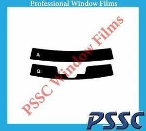 PSSC Pre Coup Sun Strip Voiture Fenêtre Auto Film Teinte pour Renault Mégane 2002-2004