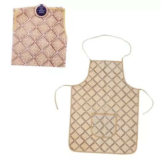 Passover Kids Apron Matzah Themed - Stylish & Adorable Pesach Seder Apparel