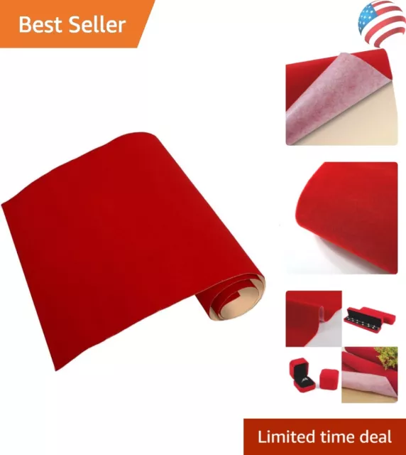 3PCS Self Adhesive Felt Sheet with Adhesive Backing, Peel and Stick A4 Size