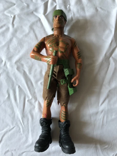 Hasbro Action Man Jungle Adventure années 2002 dans blister emballage d' origine | UK