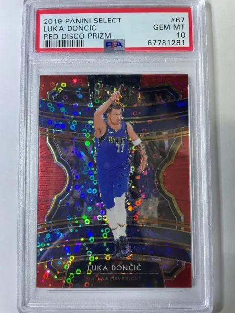 2020 Select Luka Doncic #PATCH Game Worn Jersey Swatch - Ready to Grade
