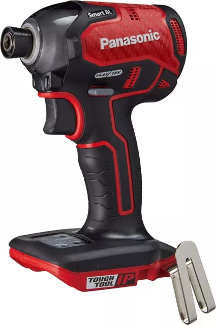 EZ76A1X-R Panasonic impact driver dual series smart BL RED (14.4V/18V) Body only EZ76A1X-R Panasonic impact driver dual series smart BL RED (14.4V/18V) Body only
