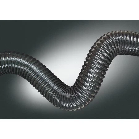 Hi-Tech Duravent 2035-0500-2025 Ducting Hose,5 In. Id,25 Ft. L,Urethane