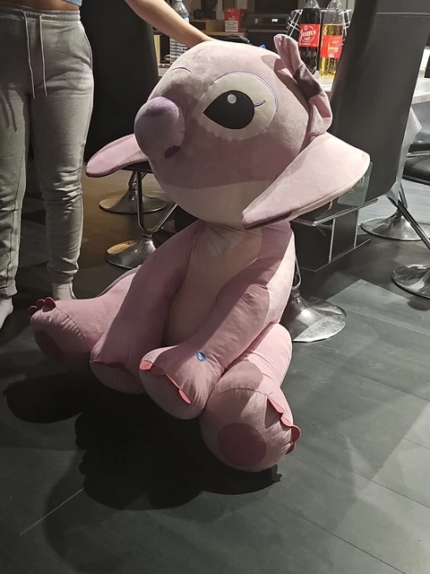 PELUCHE GEANTE STITCH Parlante EUR 150 00 PicClick FR
