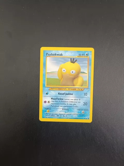 Carte Pokémon Psykokwak 79/105 Commune Neo Destiny Wizards FR