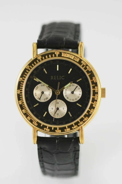 Reloj marca relic de hombre 2025