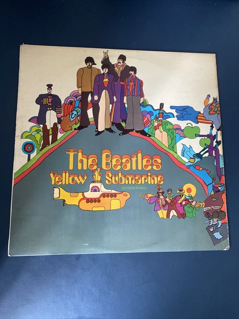 The Beatles - Yellow Submarine UK 1969 Apple Records 1st Press Stereo LP The Beatles - Yellow Submarine UK 1969 Apple Records 1st Press Stereo LP