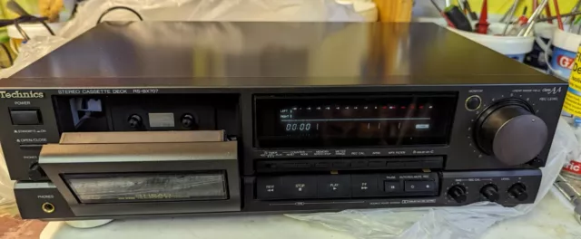 Technics  Tape Deck RS-BX707 Stereo Kassettendeck