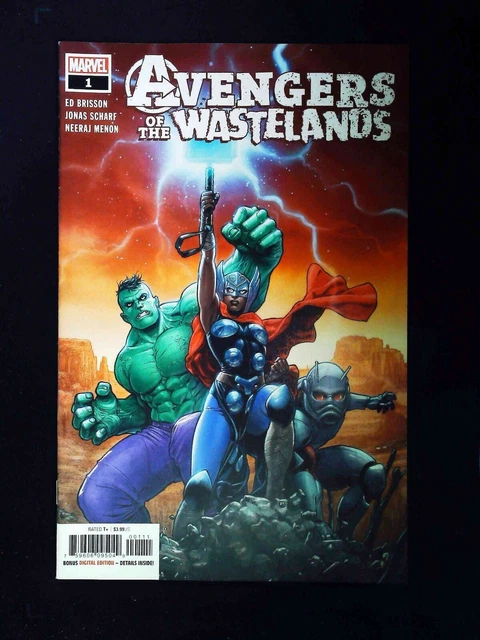 Avengers Of The Wastelands #1  Marvel Comics 2020 Vf/Nm