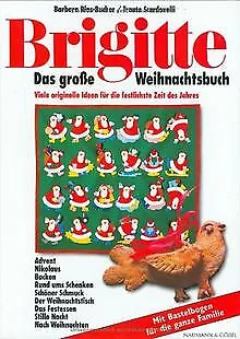 Brigitte. Das große Weihnachtsbuch: Viele originell... | Buch | Zustand sehr gut