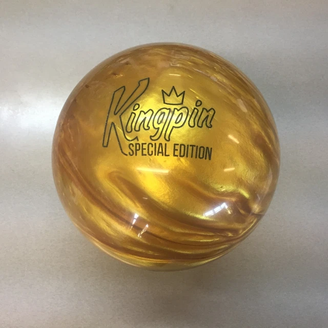 BRUNSWICK KINGPIN GOLD SE Bowling Ball 16 lbs BRAND NEW IN BOX! 002