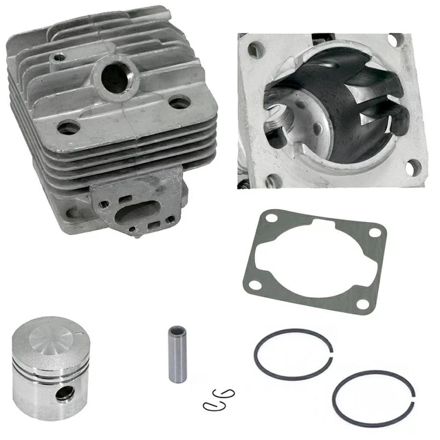 Kit De Cilindro De 36 Mm Con Pistón Y Juntas Para Desbrozadora TB33, TU33, TL33, CG330 Y 1E36F