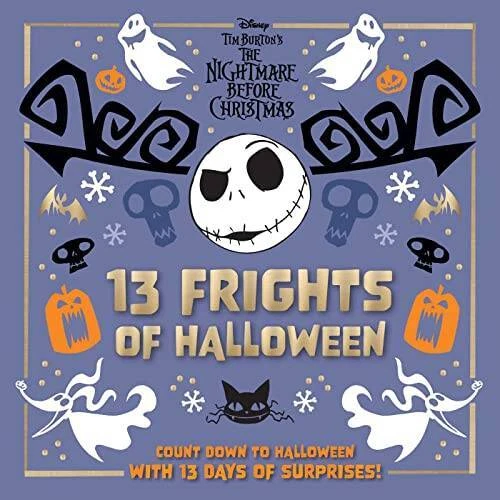 DISNEY TIM BURTONS The Nightmare Before Christmas 13 Frights VERY