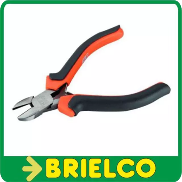 Alicates De Corte Diagonal Muelle Retorno Mango Aislado Ergonomico 115Mm Bd7071