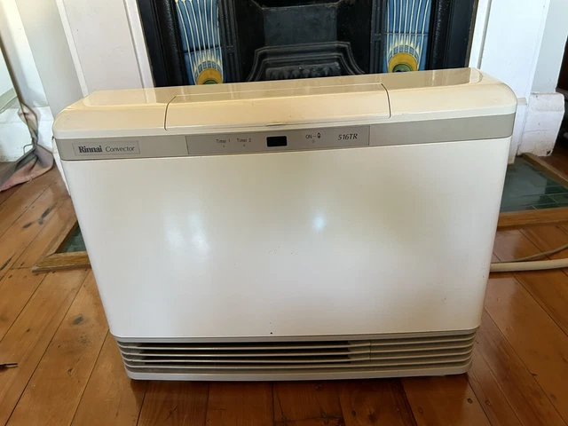 RINNAI CONVECTOR - natural gas heater 25MJ 516TR $140.00 - PicClick AU