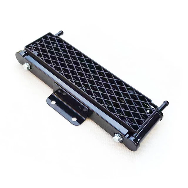 Engine Oil Cooler Cooling Radiator For Motorcycle Dirt Bike ATV 125-250CC Engine