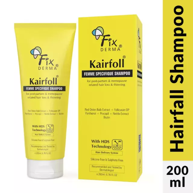 Fixderma Kairfoll Femme Specifique Shampoo (200ml) Free Shipping