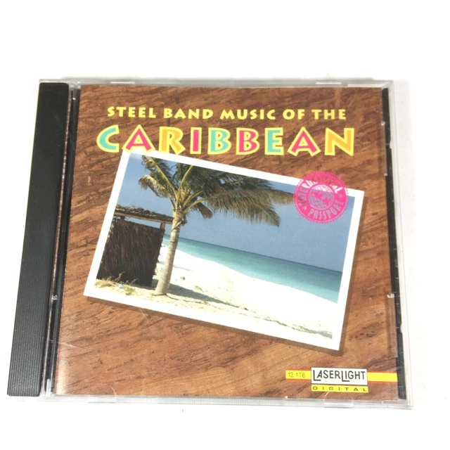 STEEL BAND MUSIC of the Caribbean AUDIO CD 2.99 PicClick